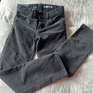 Crewcuts Charcoal Corduroy Pants